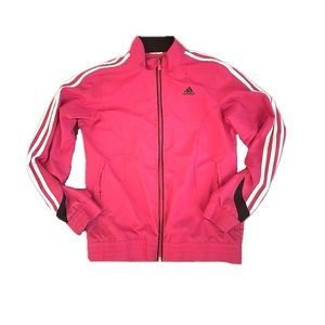 Adidas Hot Pink Windbreaker